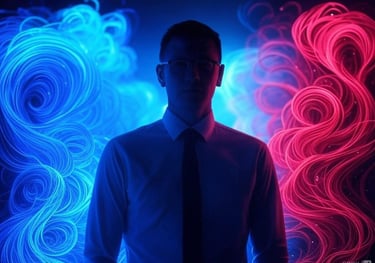 a man in a tie and a tie with a tie