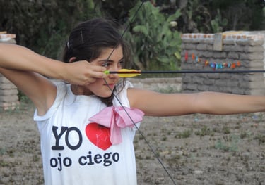 Tiro con Arco Ojo Ciego Camp