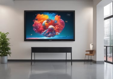 gray Dell laptop on table