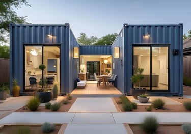 Konteyner Ev için deneyimli uzman ekip