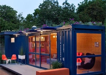 Konteyner zamansız mekan çözümleri