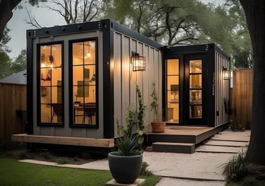 Konteyner Ev İçin Mimari Çözümler