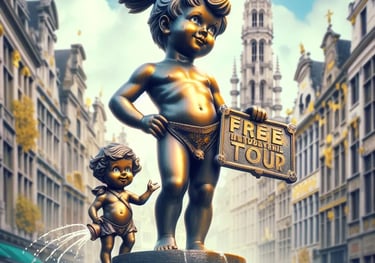 free tour Bruselas