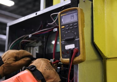 Elektrinių matavimų atlikimas