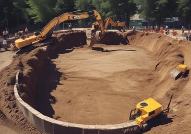 a man painting a wall with yellow paint