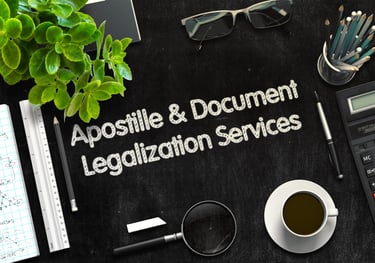 Apostille and Document Legalization Services