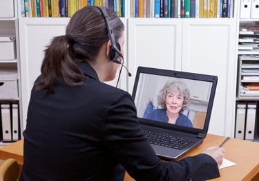 Remote online notarization