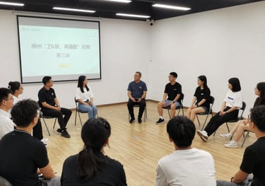 gray concrete wall inside building
