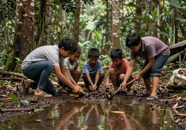worm's-eye view photography of concrete building