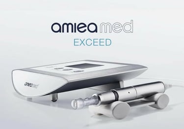 an image of an electronic device with an amenaid