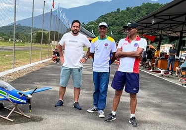 3 amigos aeromodelistas