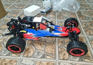 automodelo Motor 29cc gasolina