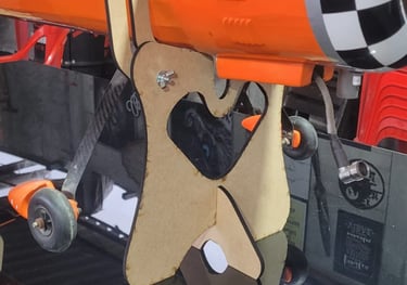 cavalete universal para aeromodelos