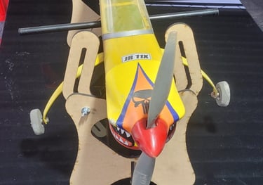 cavalete universal para aeromodelos
