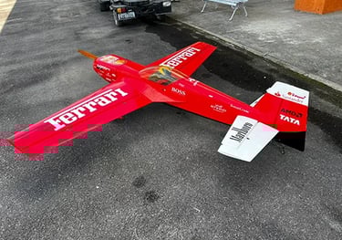 avião Katana