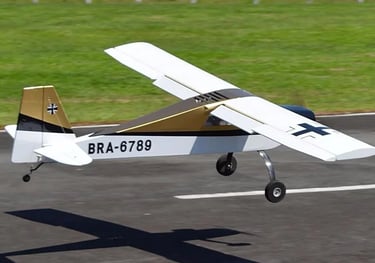 avião mutley