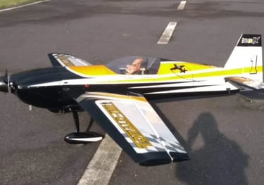 avião sem nome
