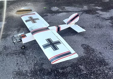 avião Stick