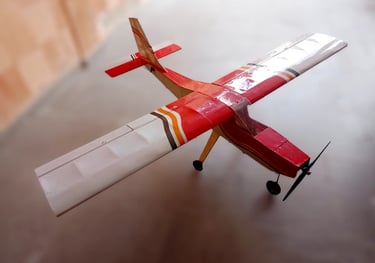 avião tractor 25