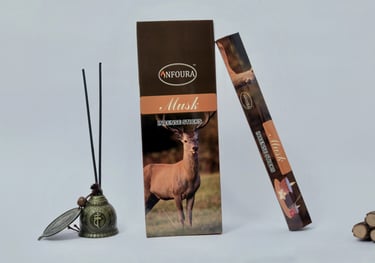 Anfoura Incense Exported by Anfoura Exports World Wide from India