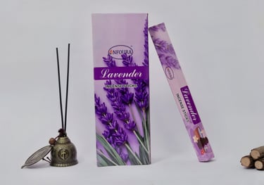 Hexa Incense Collection by Anfoura Exports