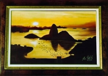 Rio de Janeiro - 40 x 50 cm