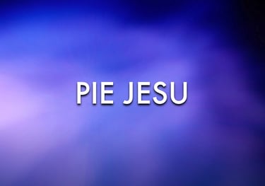 Pie Jesu