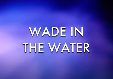 Wade in the Water