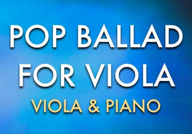 Pop Ballad for Viola