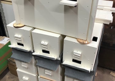 Swift nesting boxes