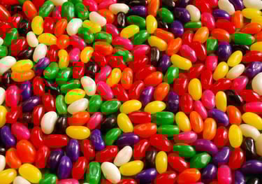 gender sex and relationship diversity (GSRD) many coloured jelly beans