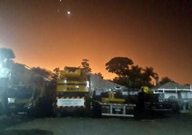 Transporte e Movimentação de Cargas
