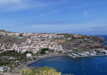 Panorámica San Sebastián Gomera