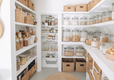 Virgo Home Organizing kitchen decluttering in Asheville North Carolina