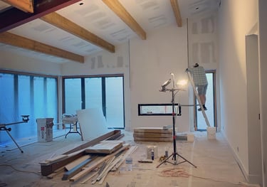 a room painting, interior painting house