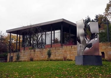 Séisme, Sculpture de Patrice Racois