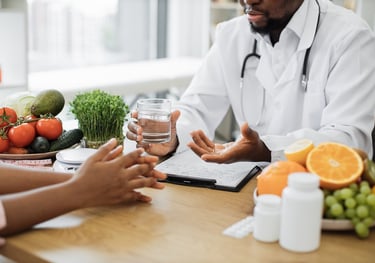 Joy of Life Clinic health education - individual and group lessons