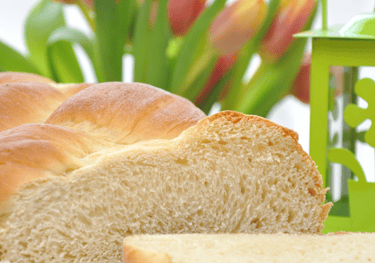 Rosca caseira fofinha