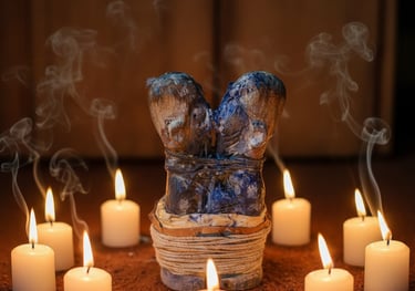 Mächtiges Liebeszauber Ritual von Priester Sourou zur Partnerrückführung