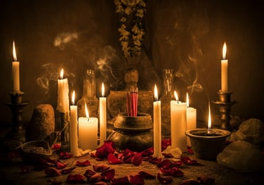 Liebesrituale Voodoo