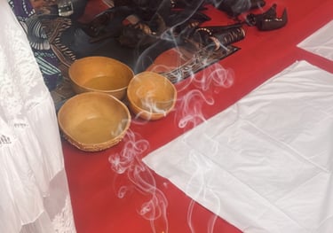 Mächtiges Ritual zur Partnerrückführung während der Zeremonie