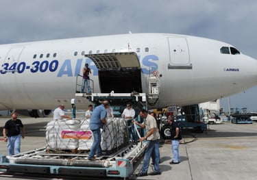 envio de china a venezuela aereo courier