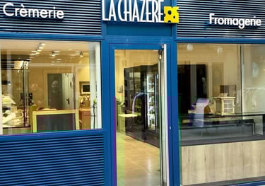Façade de la Chazère