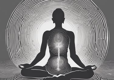 A curved facade covered in white latticework