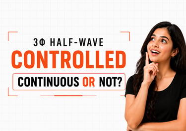 Controlled half-wave concept with curiosity