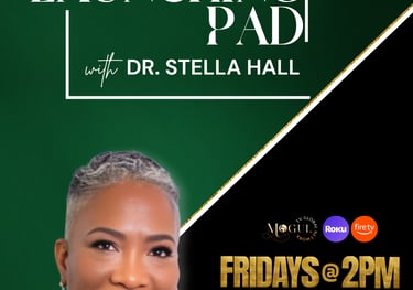 The Launching Pad with Dr. Stella Hall