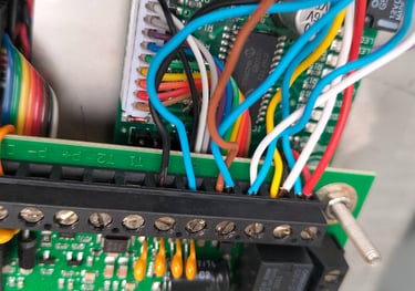 Installation des équipements courant faible  