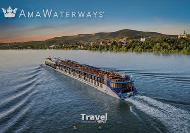 Crusero de rio Amawaterways