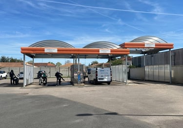Station de lavage en libre-service, 232 avenue de paris a niort
