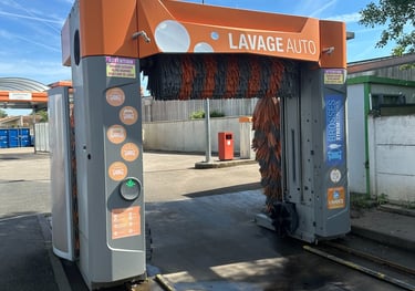 Lavage automatique avenue de paris a niort